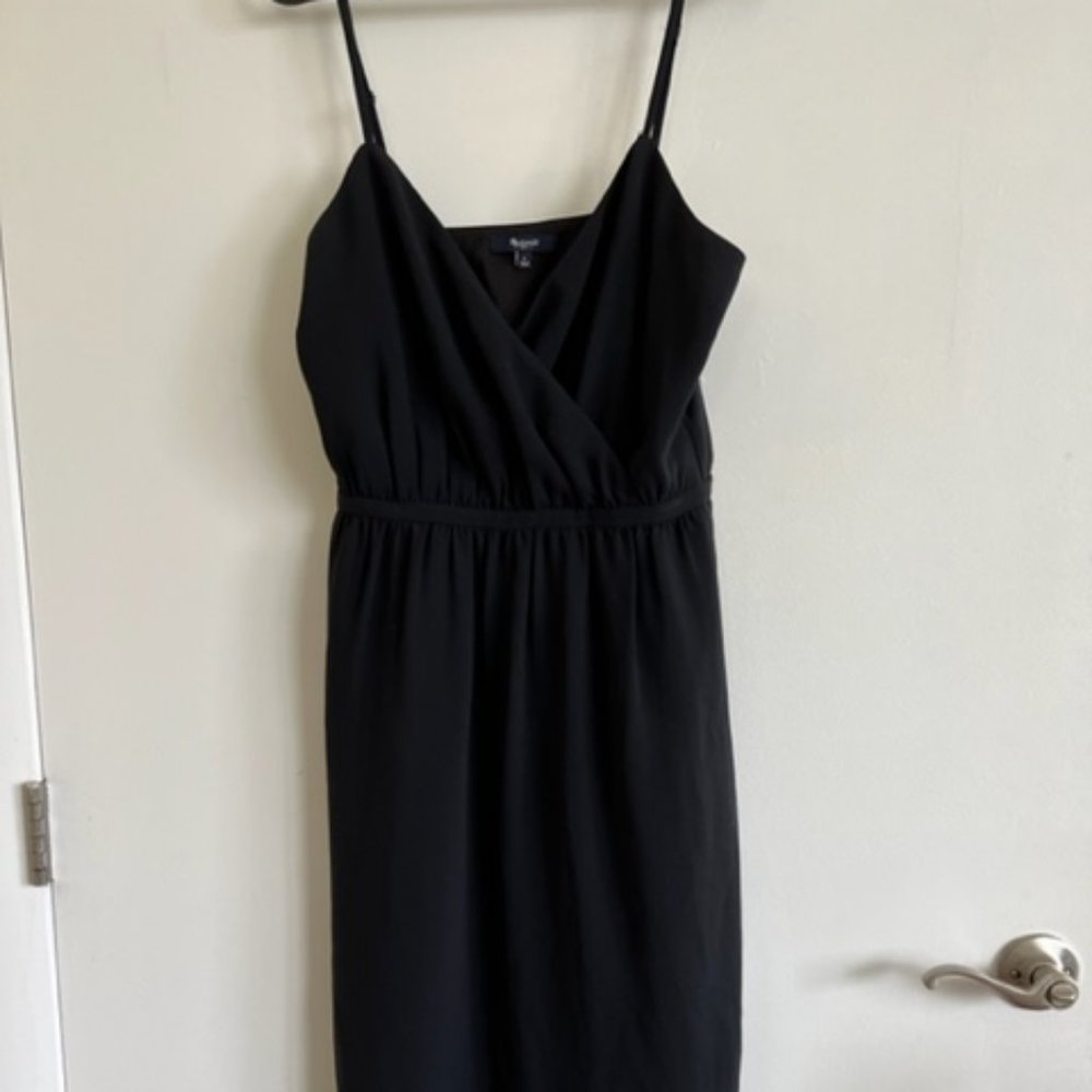 Madewell black dress